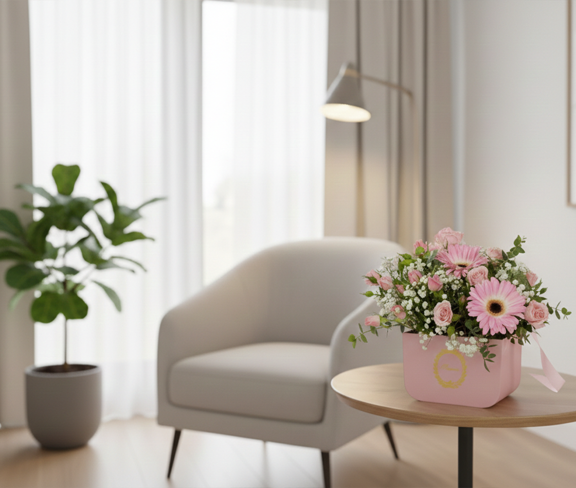 Ukážková foto – ružové ruže